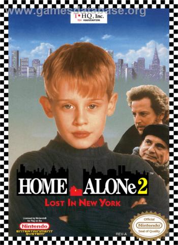 Cover Home Alone 2 - Lost in New York for NES